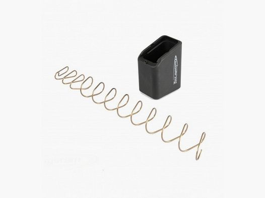 Base del Caricatore +9 Colpi Toni System Glock Nero