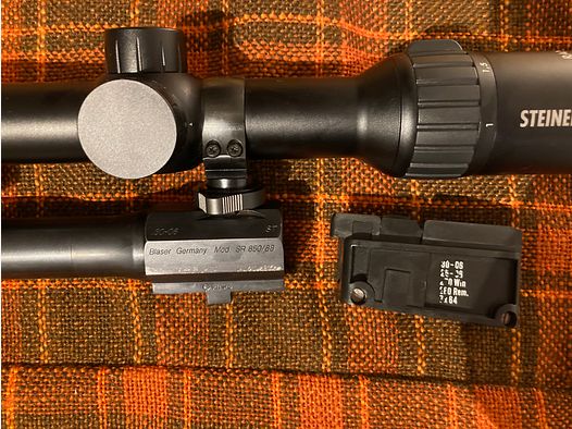 Blaser SR 830/850 interchangeable barrel 30-06