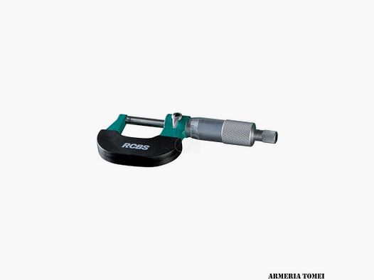 RCBS – 87321 MICROMETRO MANUALE 0-1″