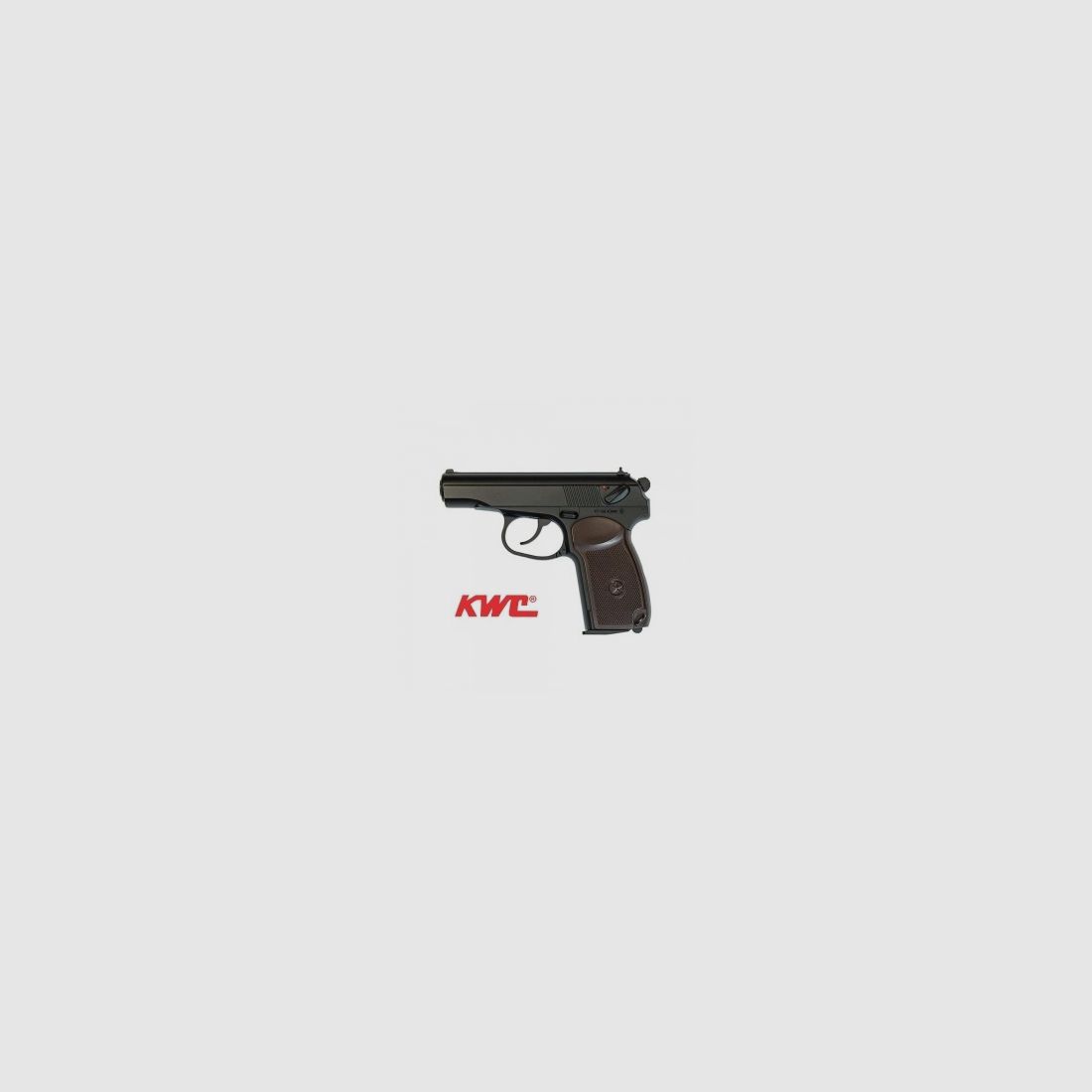 PISTOLE KWC MAKAROV PM FULL METAL 4,5MM CO2, Bild 2 von 3