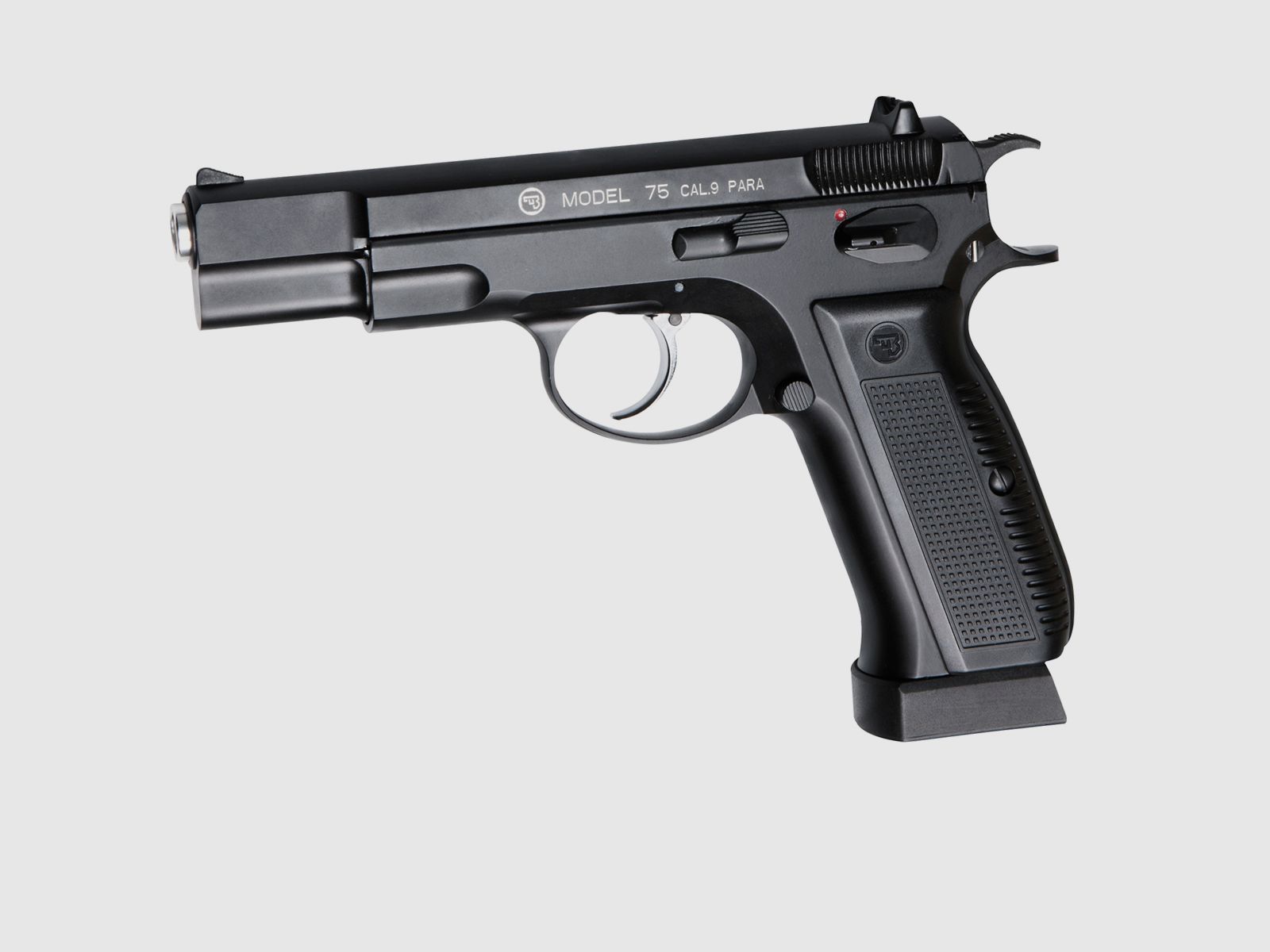 Pistole CZ 75 Blowback – 4,5 mm Co2 Stahl-BBs