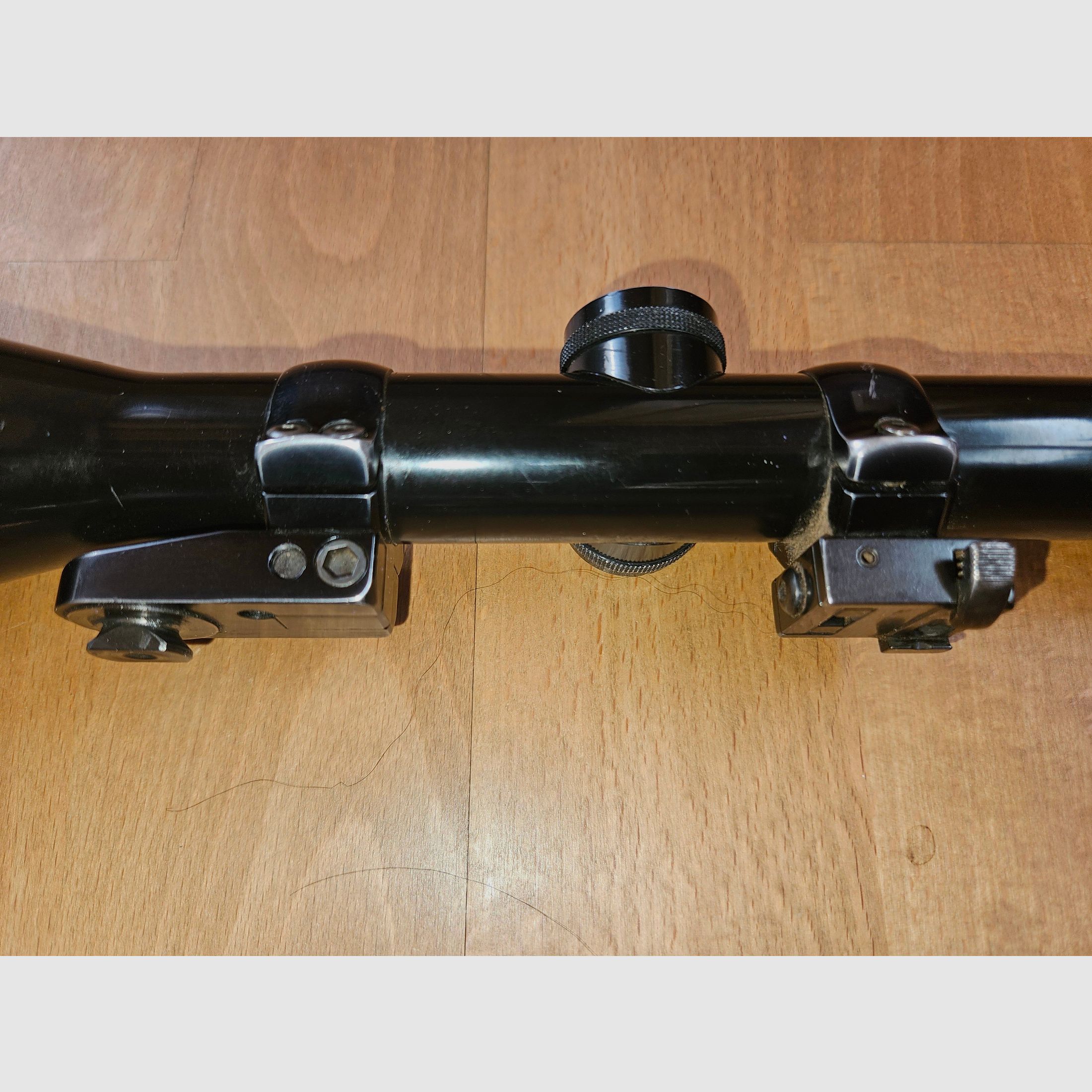 Schmidt&Bender richtkijker 8x56 - kruis 1