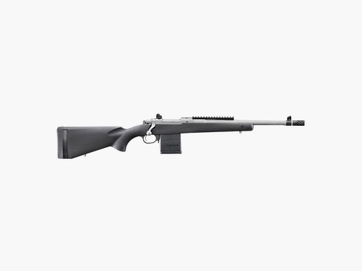 Ruger SCOUT RIFLE .308 WIN 16.1"/41CM 5/8"-24 BLACK
