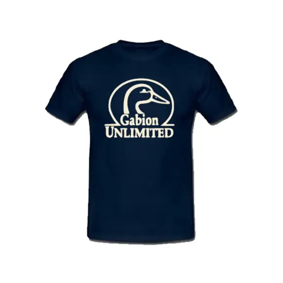 T-Shirt Gabion Unlimited Marine, Bild 1 von 4