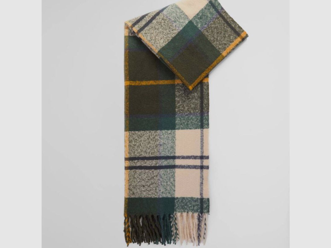 Barbour D-Szal Deanna Tartan | ancient tartan, zdjęcie 2 z 8