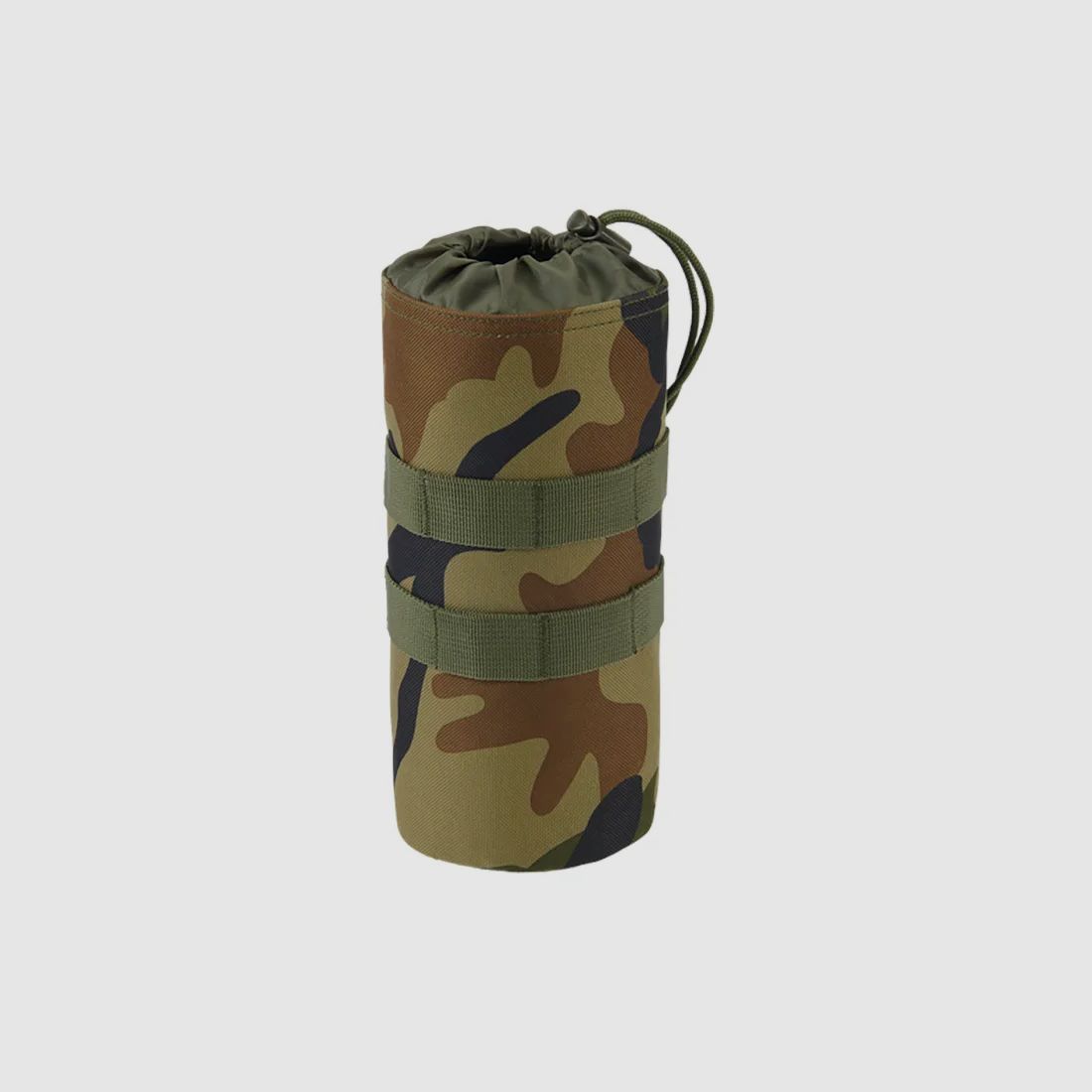 Gürteltasche / Flaschenhalter Brandit "Molle Bottle Holder I" Woodland