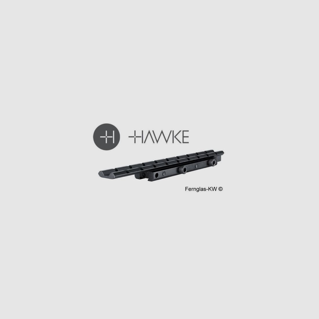 HAWKE 22404 Adapterschiene 3/8" RIFLE TO WEAVER EXTENSION 1 Stück