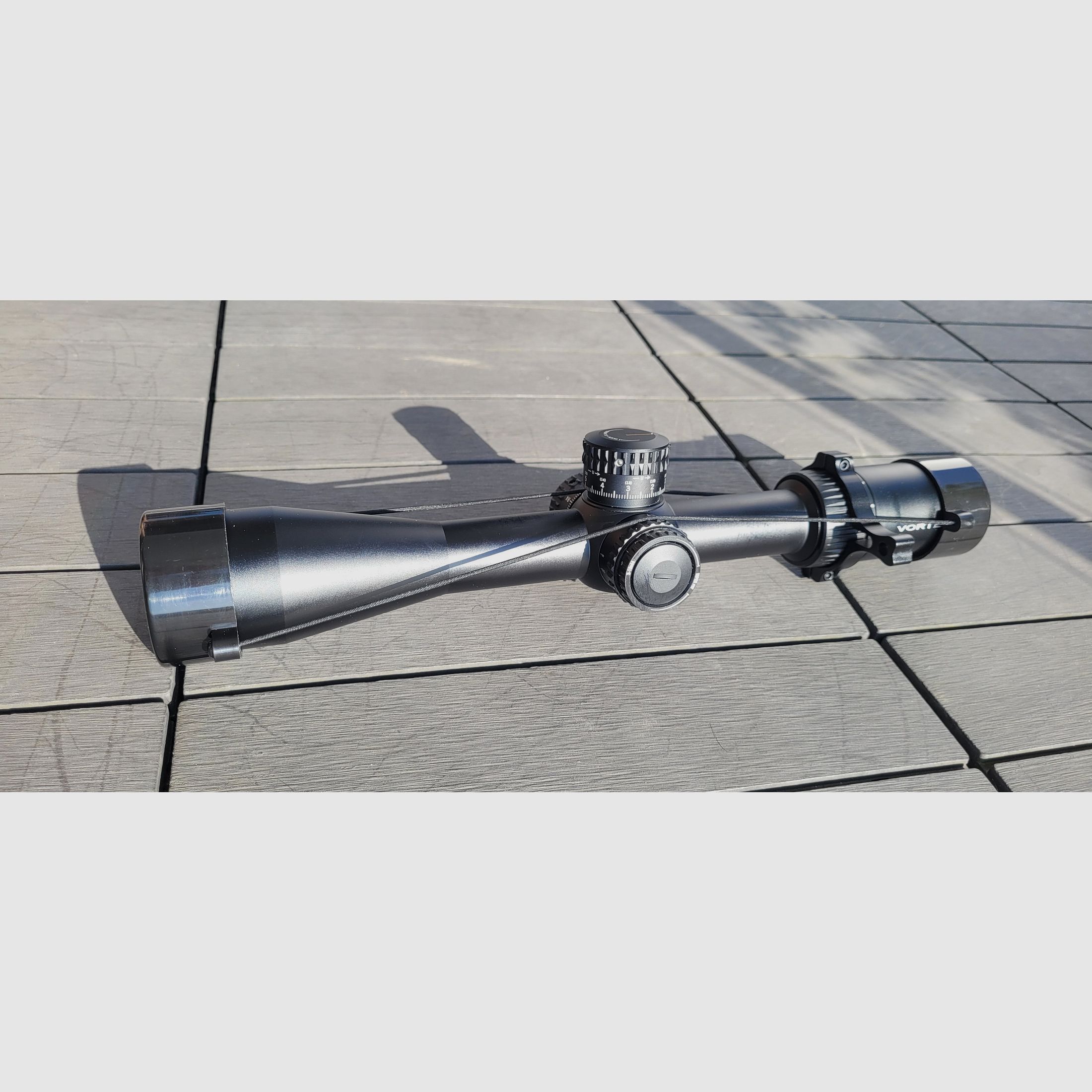 Vortex Viper PST Gen. II 3-15x44 FFP Mrad
