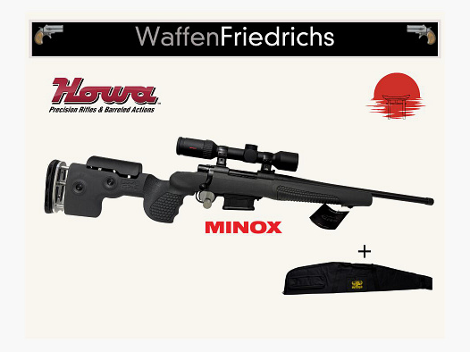 HOWA M1500 GRS Fenris "The Short Samurai" Oferta Kompletny - Waffen Friedrichs