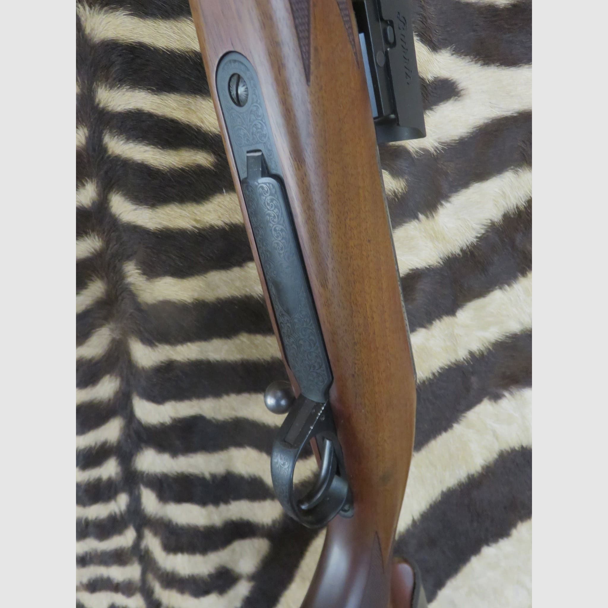 ZOLI AZ1900 “le Solitaire” .300wm repetitiegeweer 55 cm loop – BURRIS FastFire III roodpuntkijker, afbeelding 6 van 11