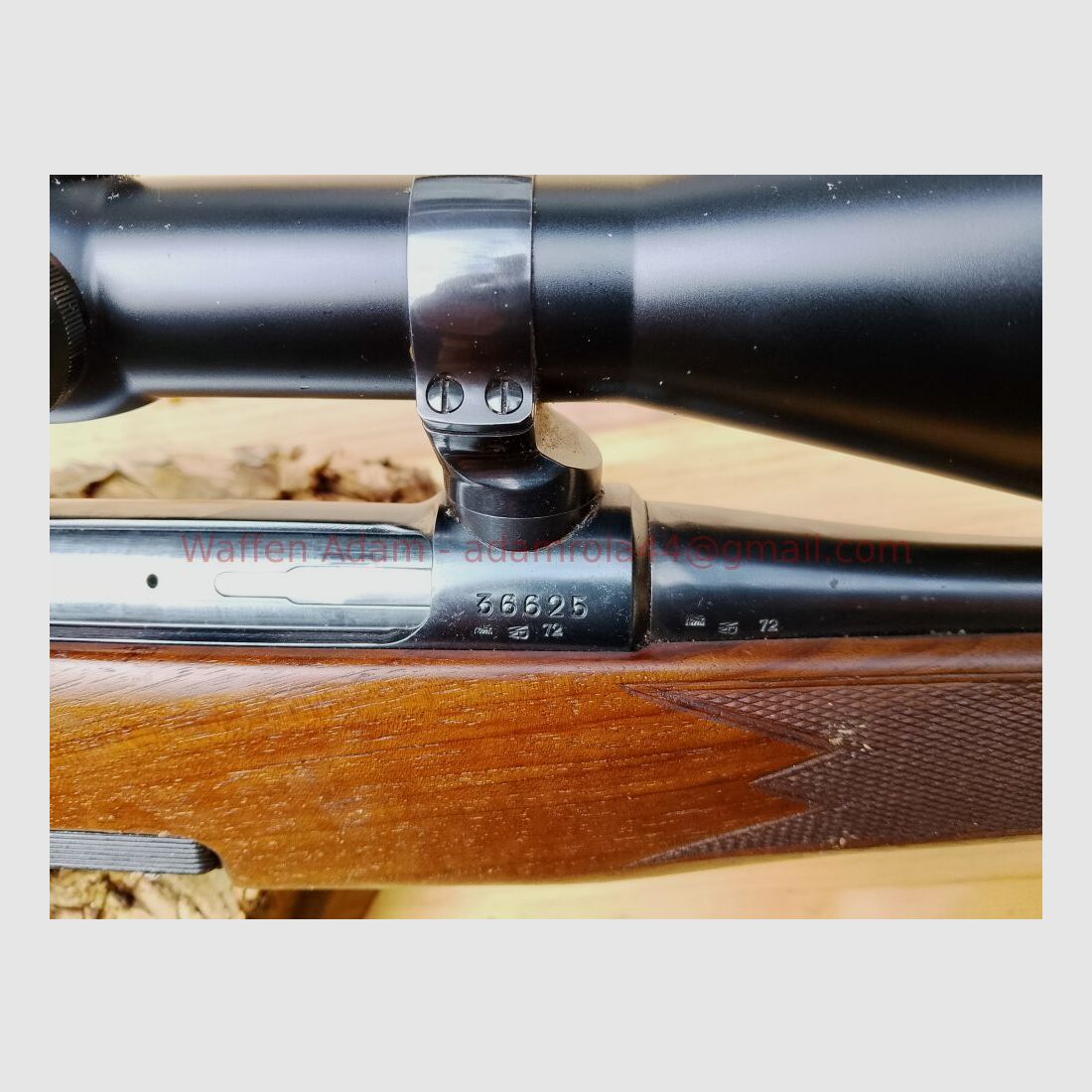 Steyr Mannlicher Modell M var. Zeiss 3-12x56 Abs.4, Bild 8 von 8