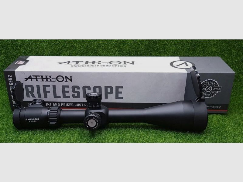 CHEAPEST PRICE / NEW GOODS 8-34x56 riflescope Athlon Optics Argos BTR GEN2