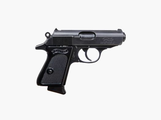 Pistolet PPK Noir Cal.380 ACP WALTHER
