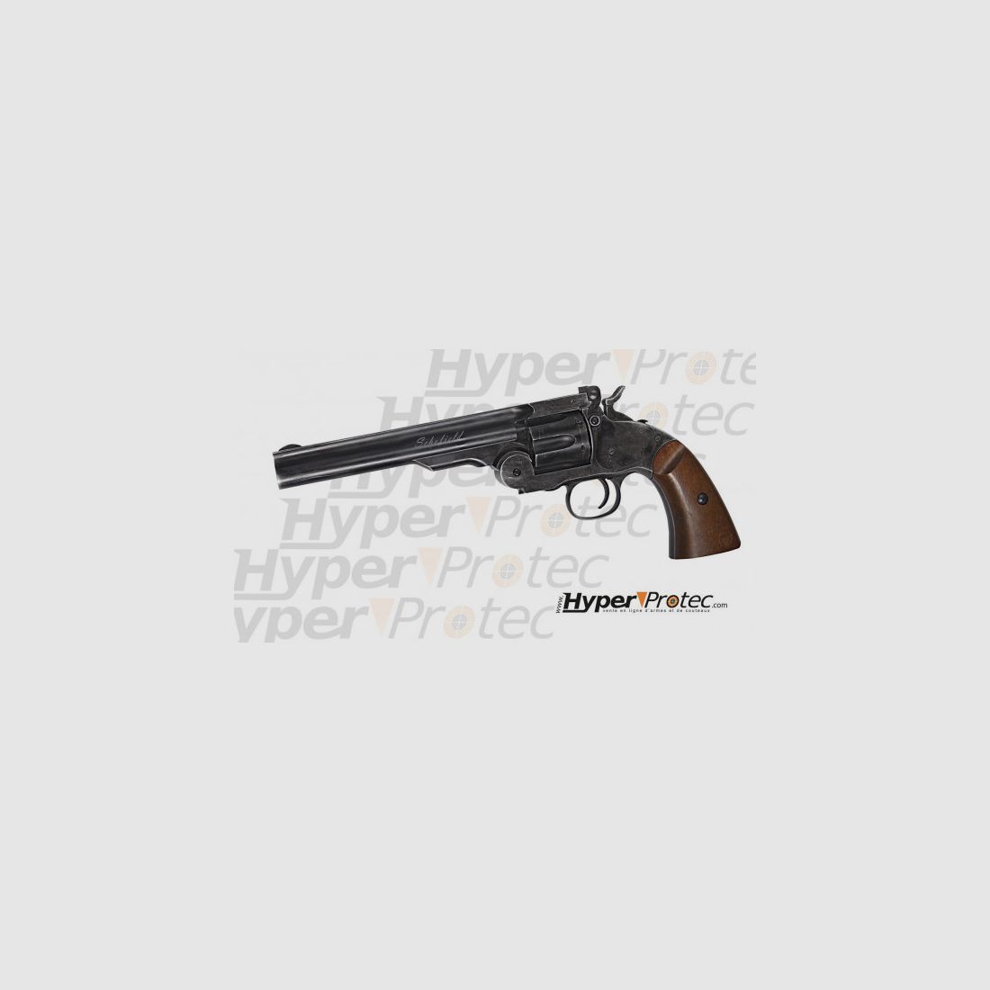 Revolver a pallini ASG Schofield Co2, immagine 1 di 6