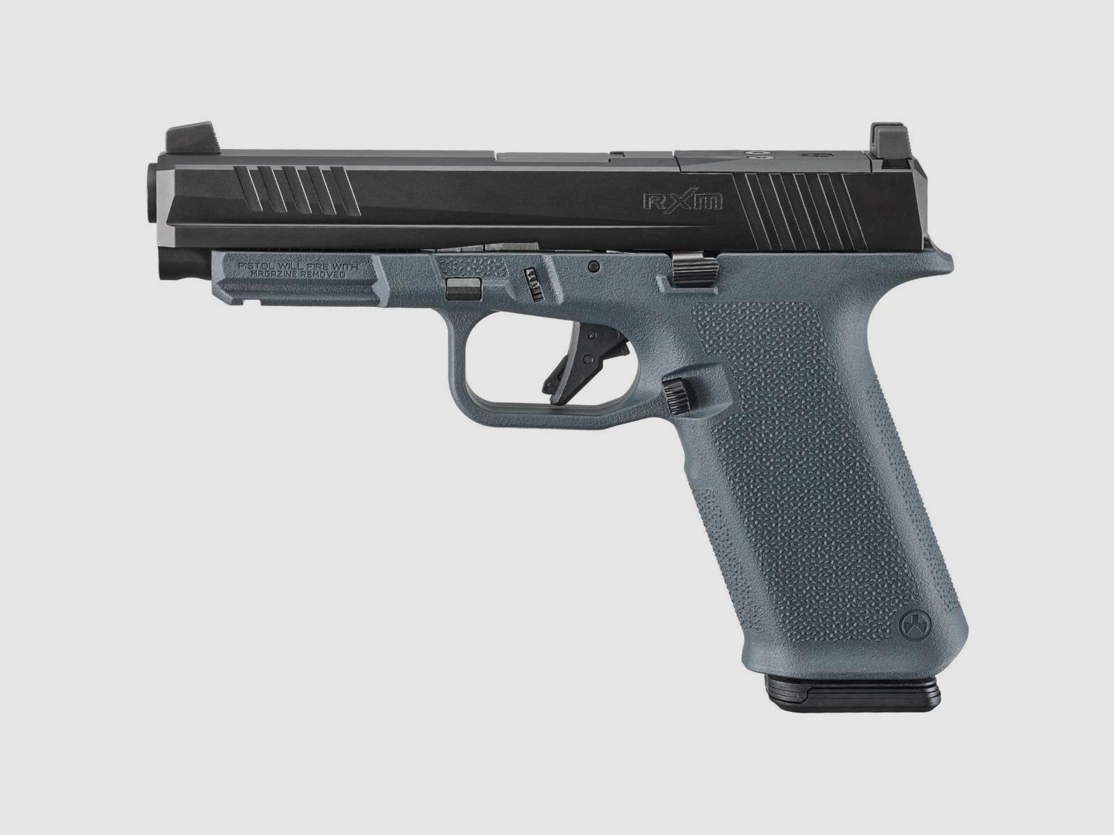 Ruger RXM FS 4.5" OR Pistol (19443) 9x19, image 1 of 17