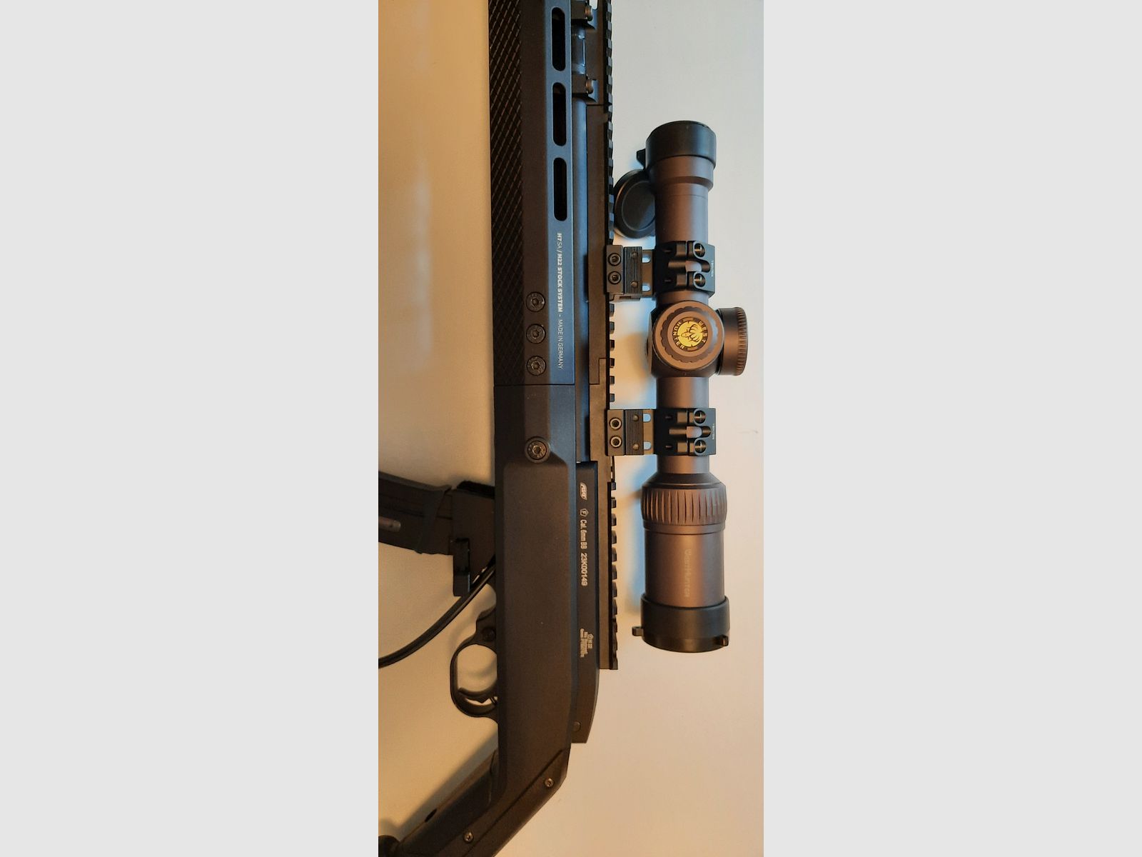 ASG h22 hybrid hera arms Kc-02 