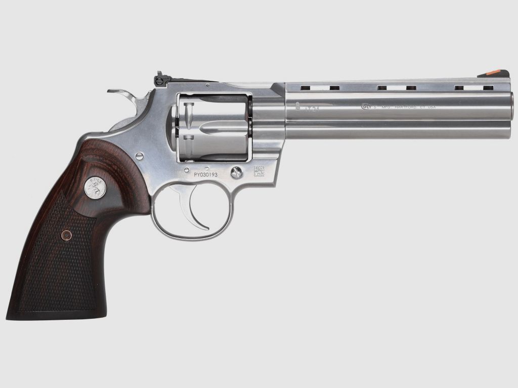 Colt Revolver Python 6» – .357 Mag., Bild 1 von 2