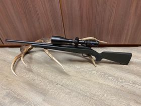 Steyr Mannlicher SM 12 SX, with Zeiss Conquest V4 3-12x56