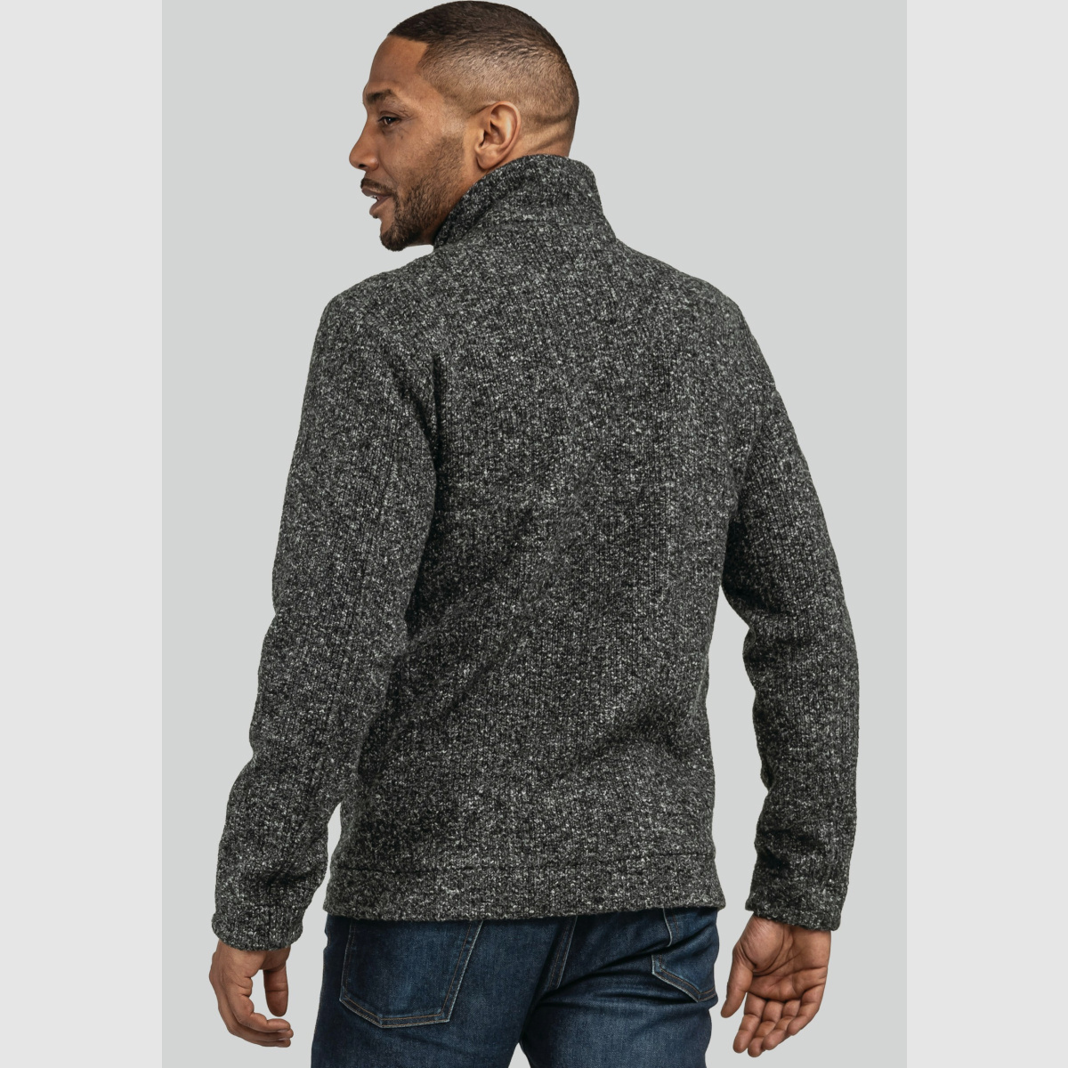 SCHÖFFEL Fleece Jk Canterbury MNS con MERINO Negro