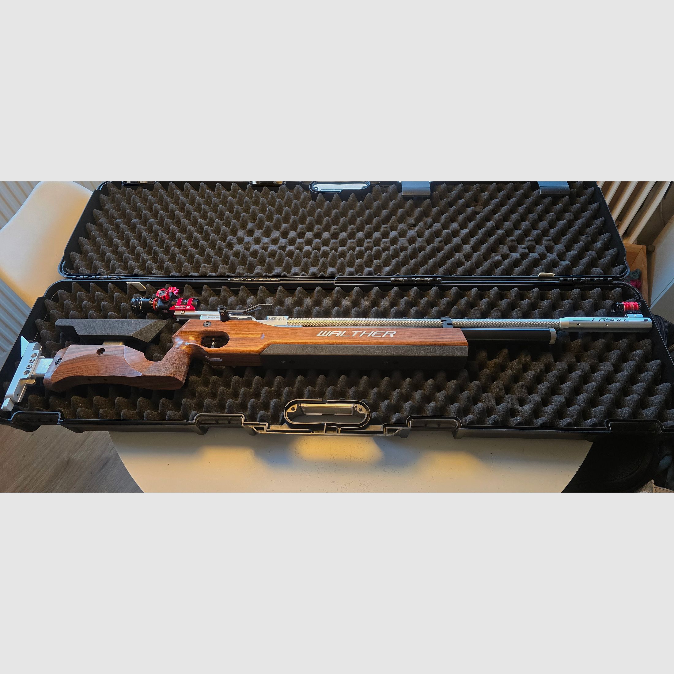 Walther LG 400 Auflage/Pro Lux 40/Gehmann 579/Centra Iris Duo Vario