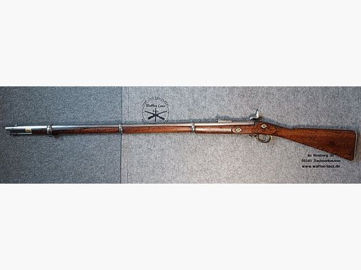Enfield Original Mod. 1862 3-Band Musket (Enfield Rifled Musket)