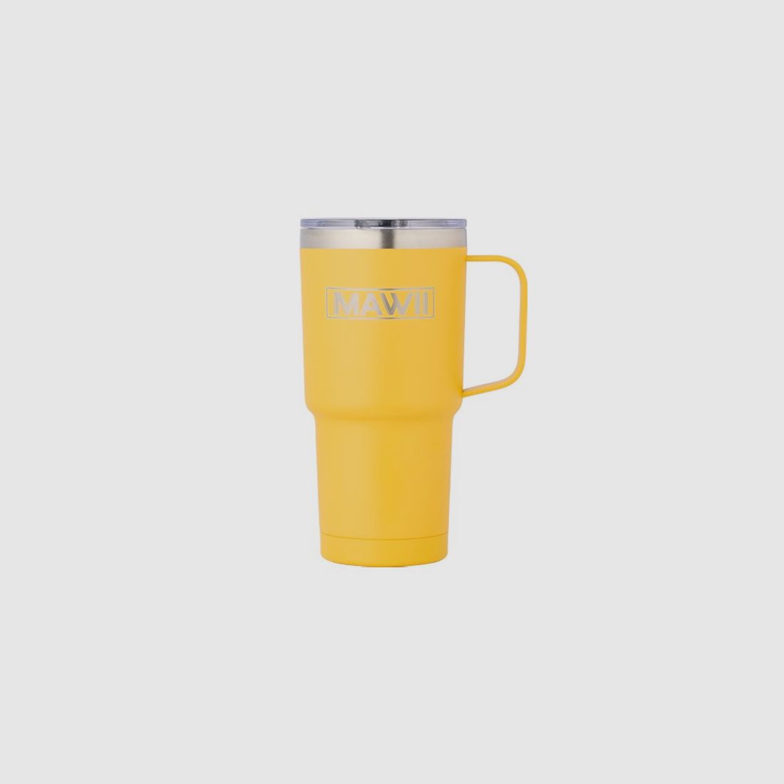Bicchiere in Acciaio Inossidabile con Manico, 600 ml, Oliva, immagine 3 di 10