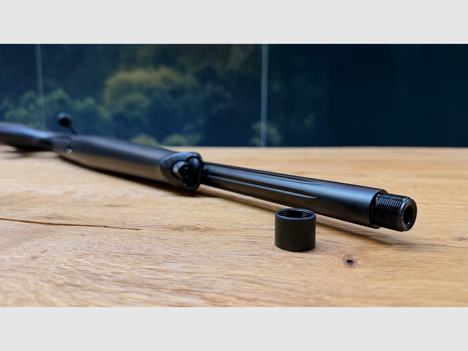 Sauer 505 XTC Black / 8,5x55 Blaser / 47cm canna / filettatura / senza mirino / pacchetto Highland