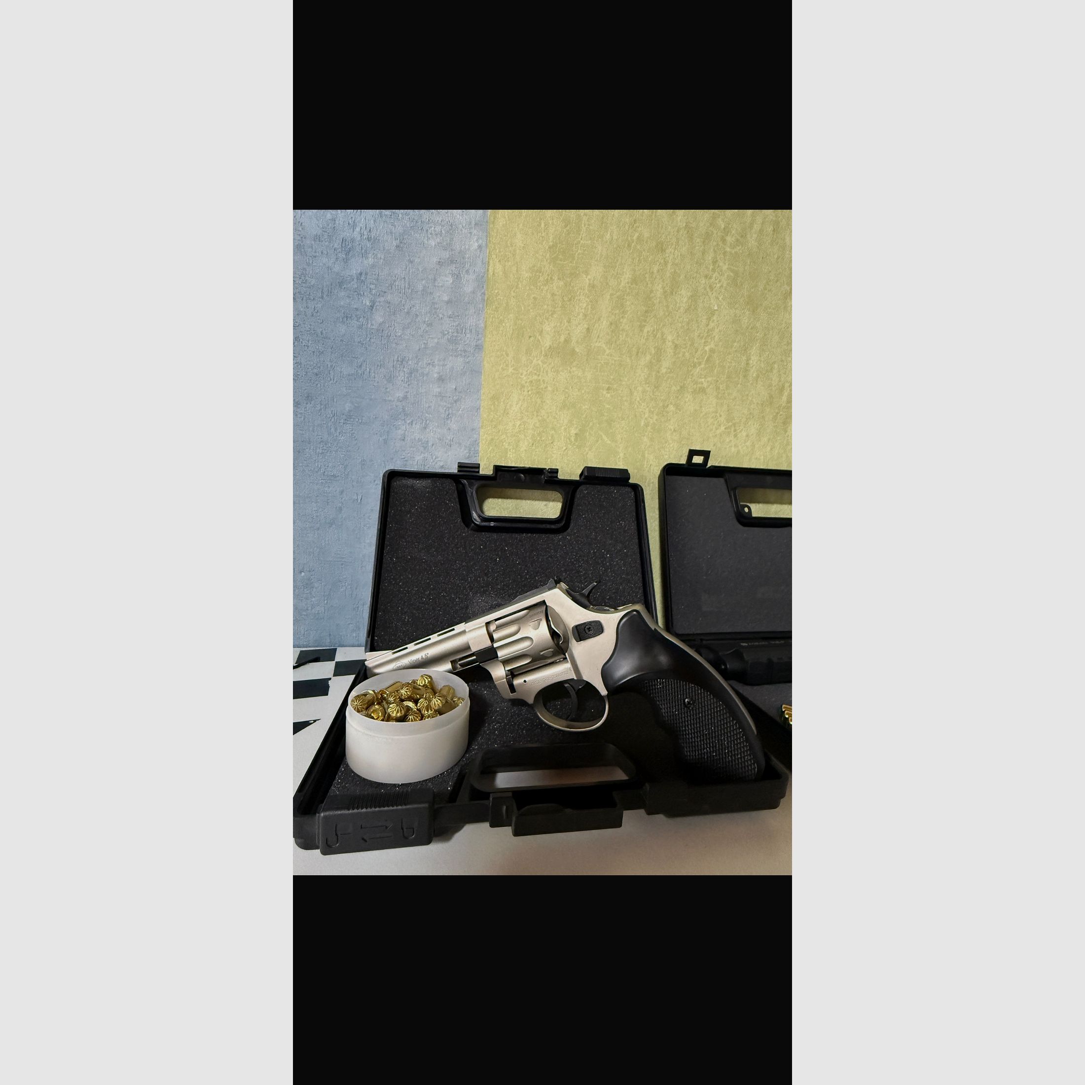 Ekol Viper 4,5 Zoll 9mm RK Schreckschuss Revolver
