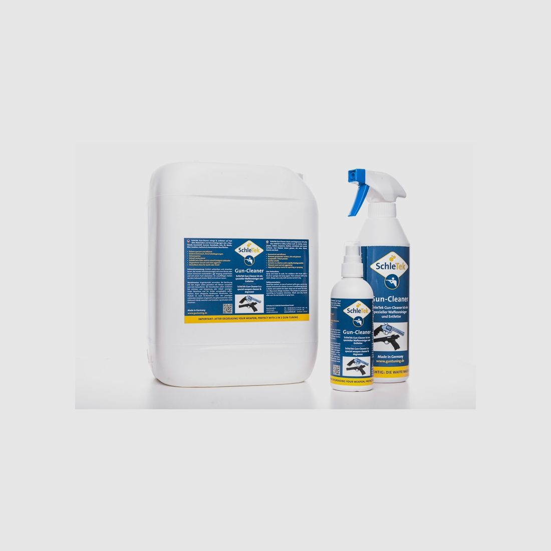 Gun cleaner and gun degreaser – Content: 500ml
