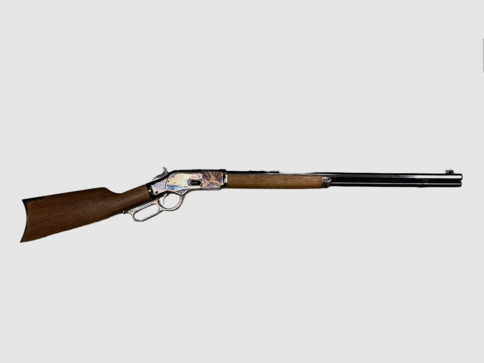 Chaparral Repeating Arms Model 1873 UHR .357 karabinek z podwójnym mechanizmem, jak nowy