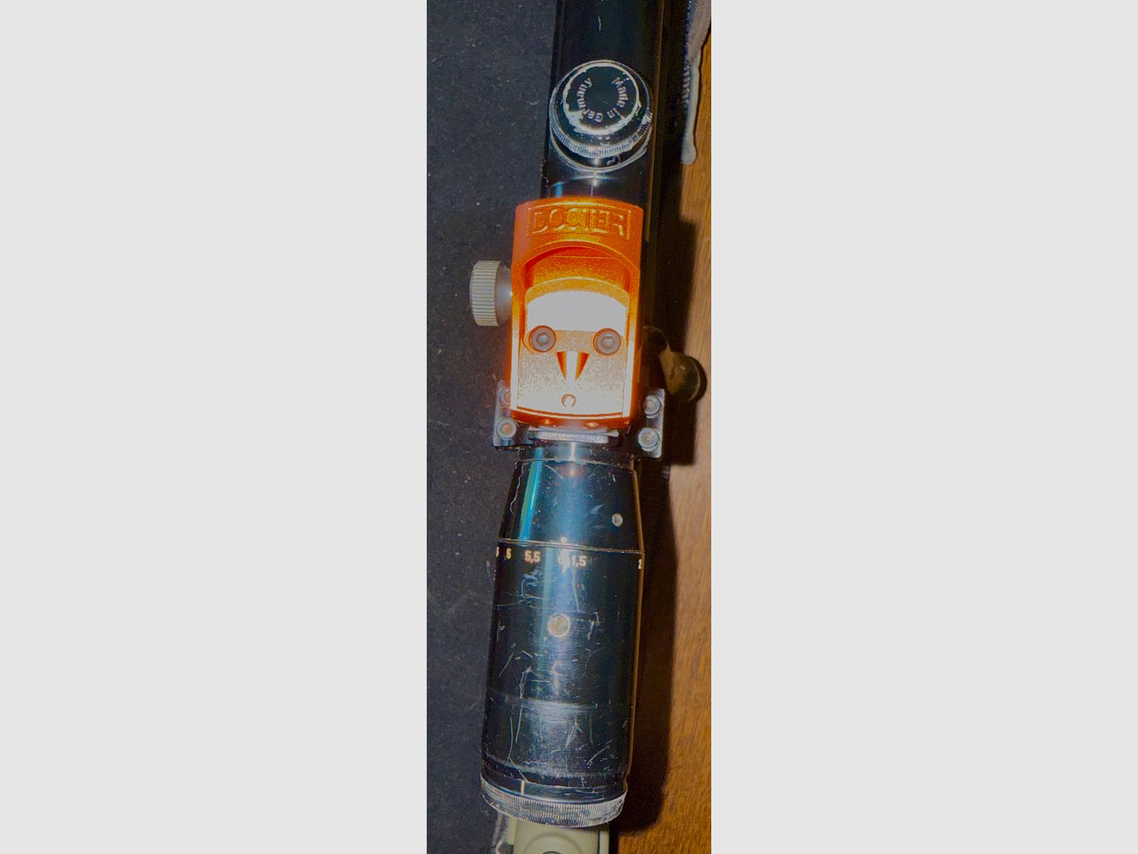 Heym 7x64 Hensoldt 1,5-6x36 Doctersight Archangel-Schaft inkl.Munition