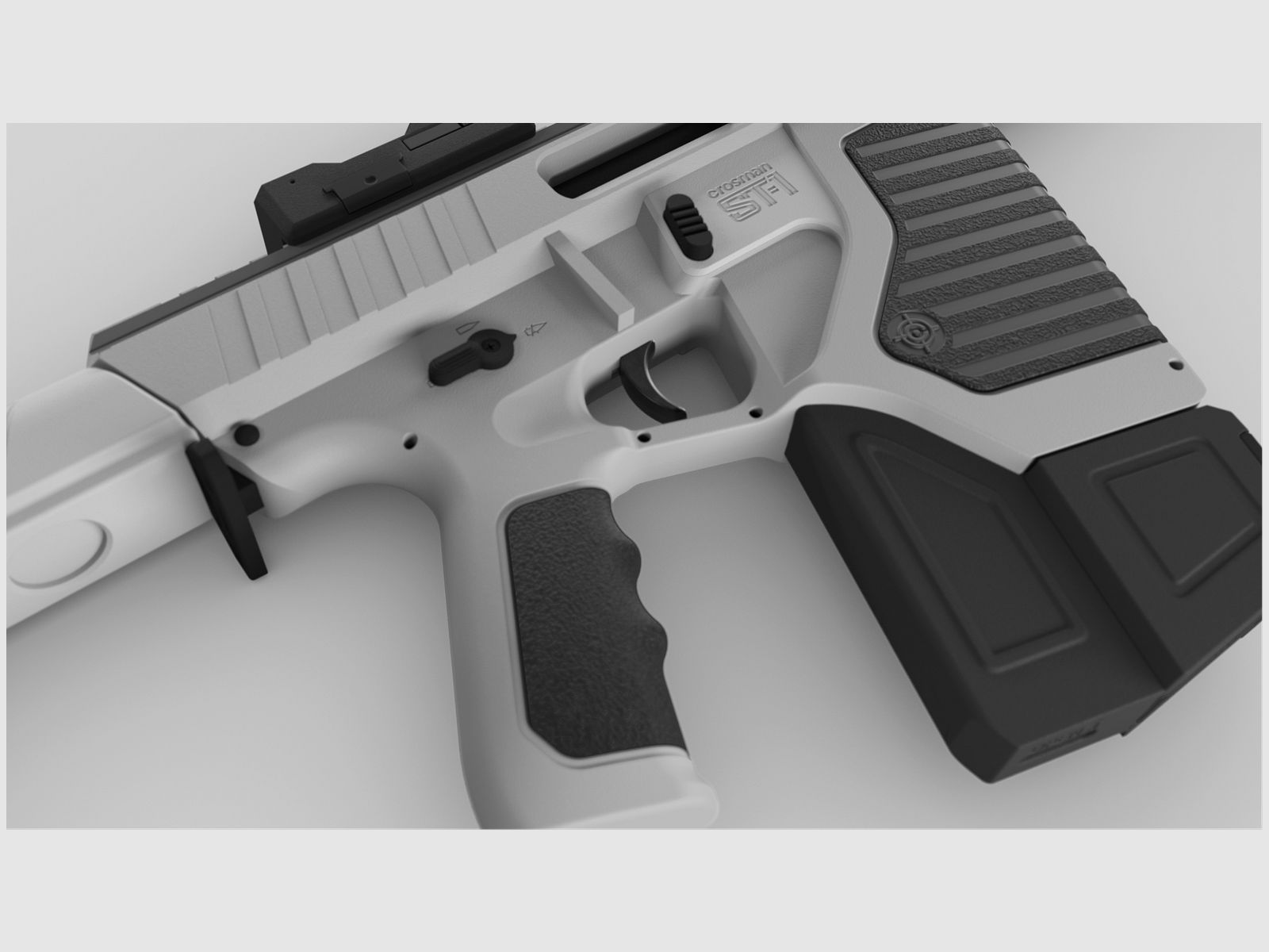 Crosman ST-01 Co2 OVP 429€