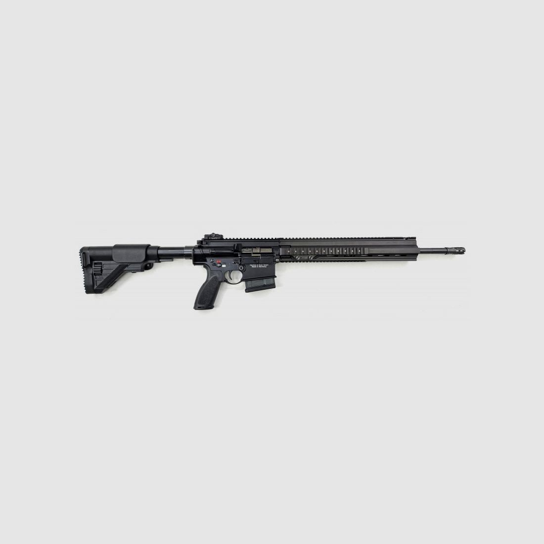 H&K MR308-28 20" BLACK QUAD RAIL, Bild 1 von 3