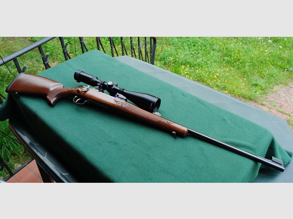 CZ 550, Limited Edition, 030 of 500, 70th Anniversary, ZF