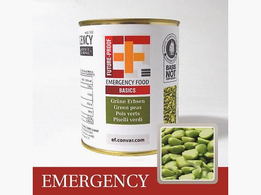 CONVAR EF BASIC Pois verts (370 g)