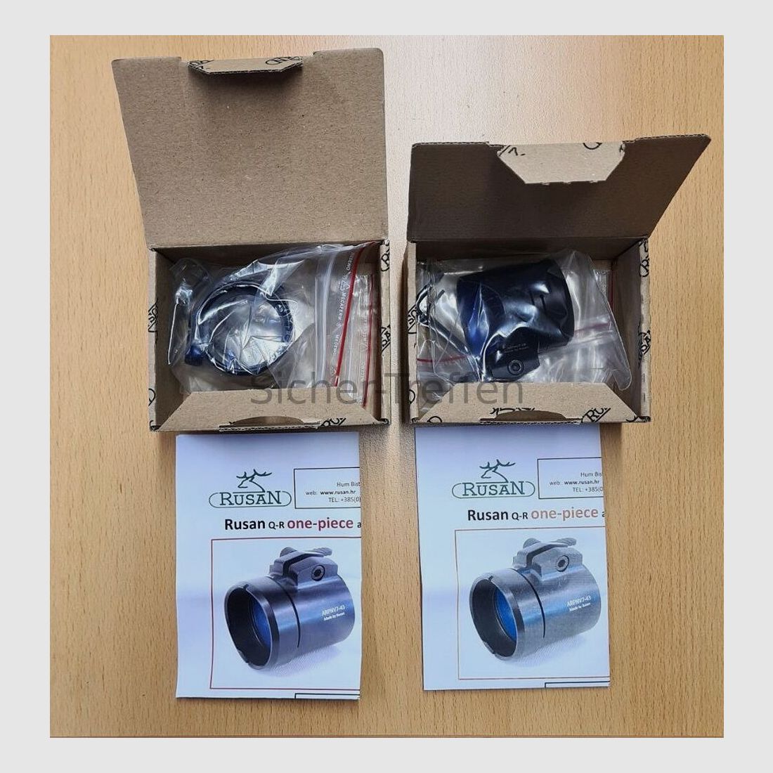 RUSAN PARD Adapter ARPNV7-Z8i, ARPNV7-V8, Bild 1 von 2