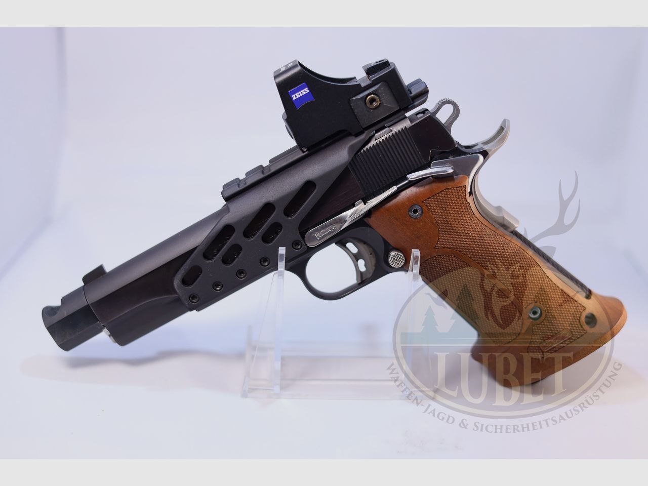 Colt Goverment 1911A1 – 9mm Para – IPSC Open Tunning, Bild 1 von 6