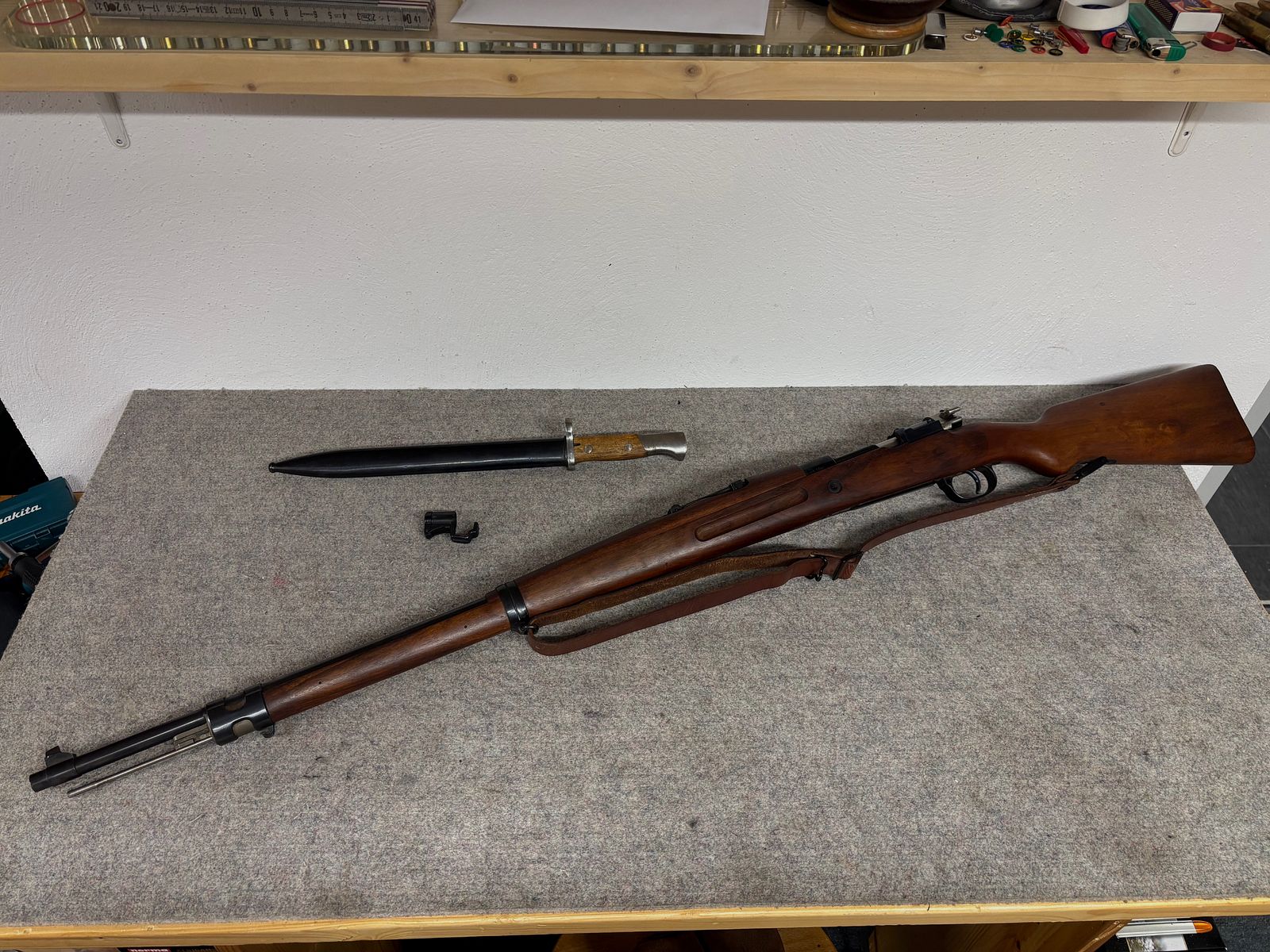 Mauser repeater model 1935 7x57