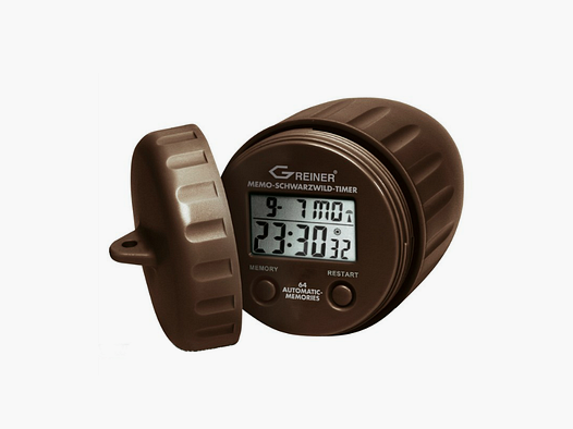 Memo-Schwarzwildtimer ST 140
