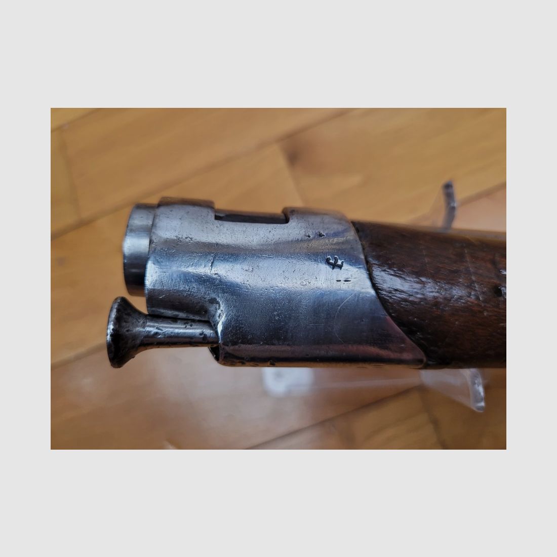 Half-Stock Pistol – Revolutionaire Fabricage Clemanson (Parijs?) – Circa 1792-1799 – zeldzame homogeniteit – Goede staat, afbeelding 22 van 22