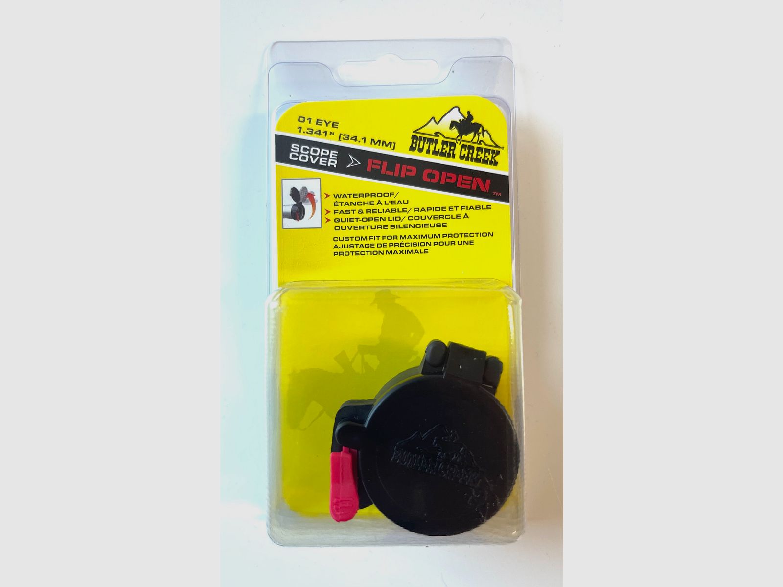 Butler Creek MO020010 Flip Open Scope Cover Okular Klapdeksel voor ZF 01 EYE 34,1mm