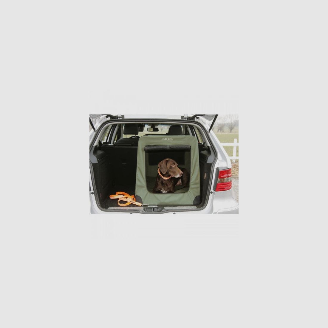 Farm-Land Hunde-Autotransportbox, Bild 3 von 5