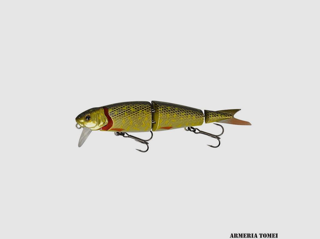 SAVAGE GEAR – 4PLAY HERRING LIPLURE 13cm 5 1/8″ 21g 3/4oz SLOW SINK 14-Jack Pike 3D