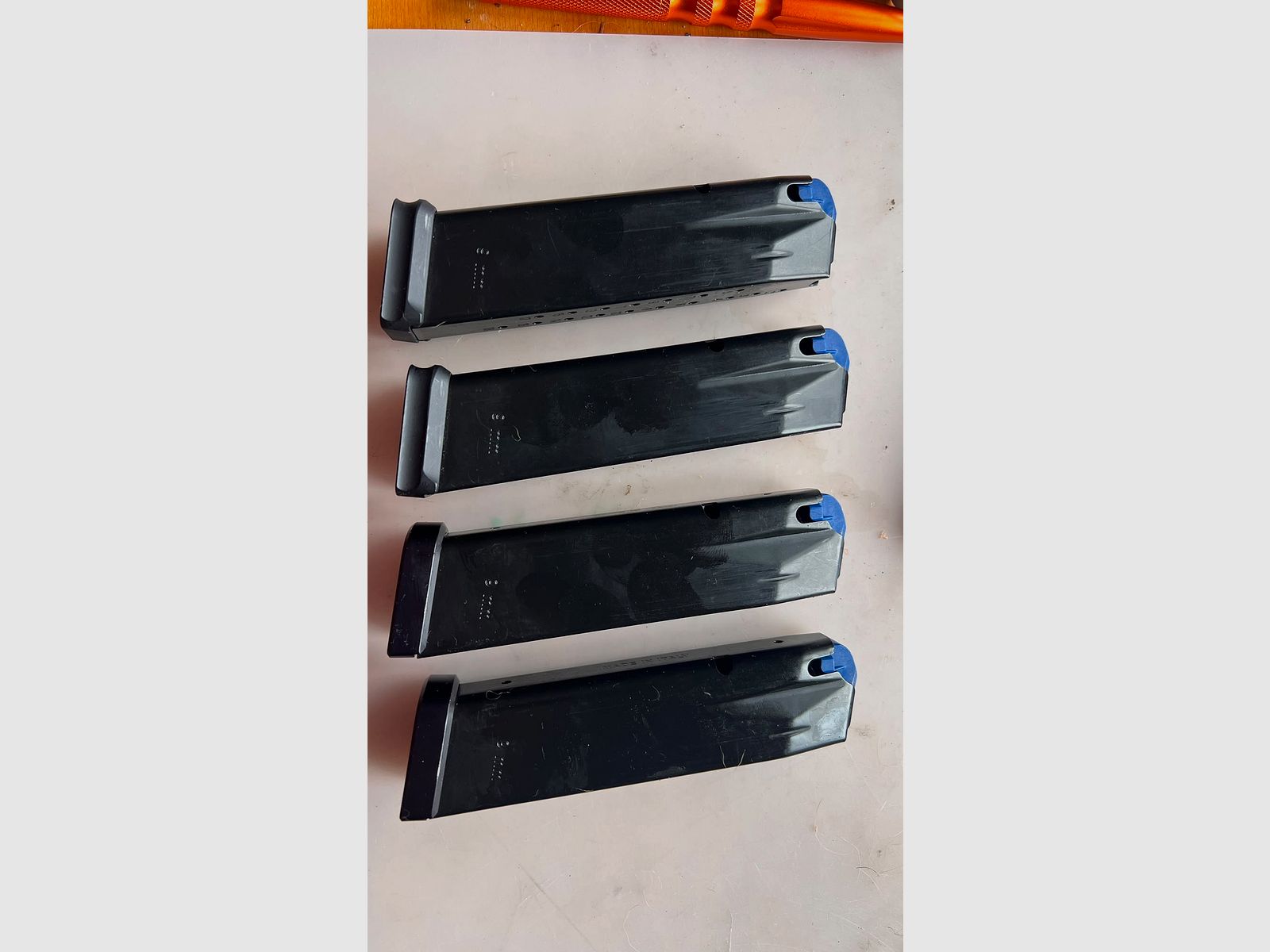 For sale four (4) magazines for Walther PDP Full Size