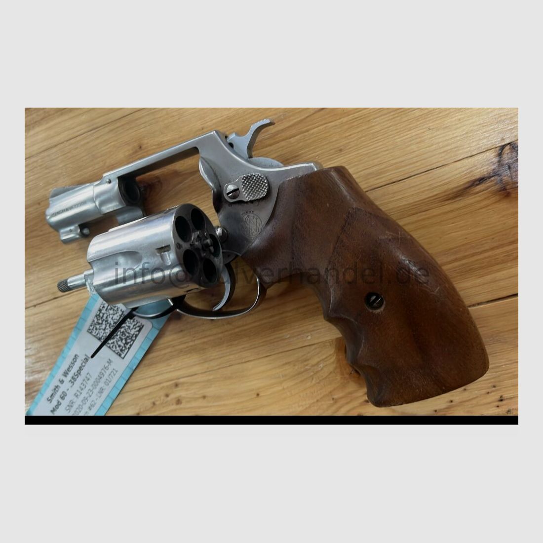 Smith & Wesson Mod 60 .38Special