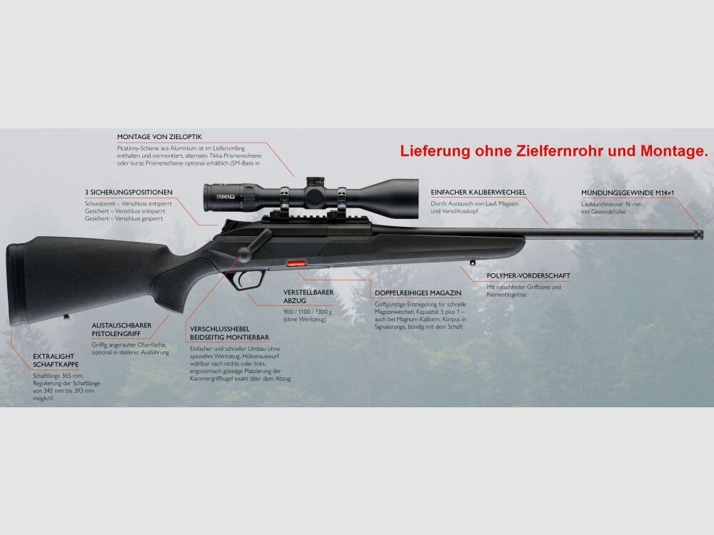 Beretta BRX1 Repetidor de cerrojo recto LL 62cm convertible a IZQUIERDA BRX-1 BRX 1, imagen 10 de 10