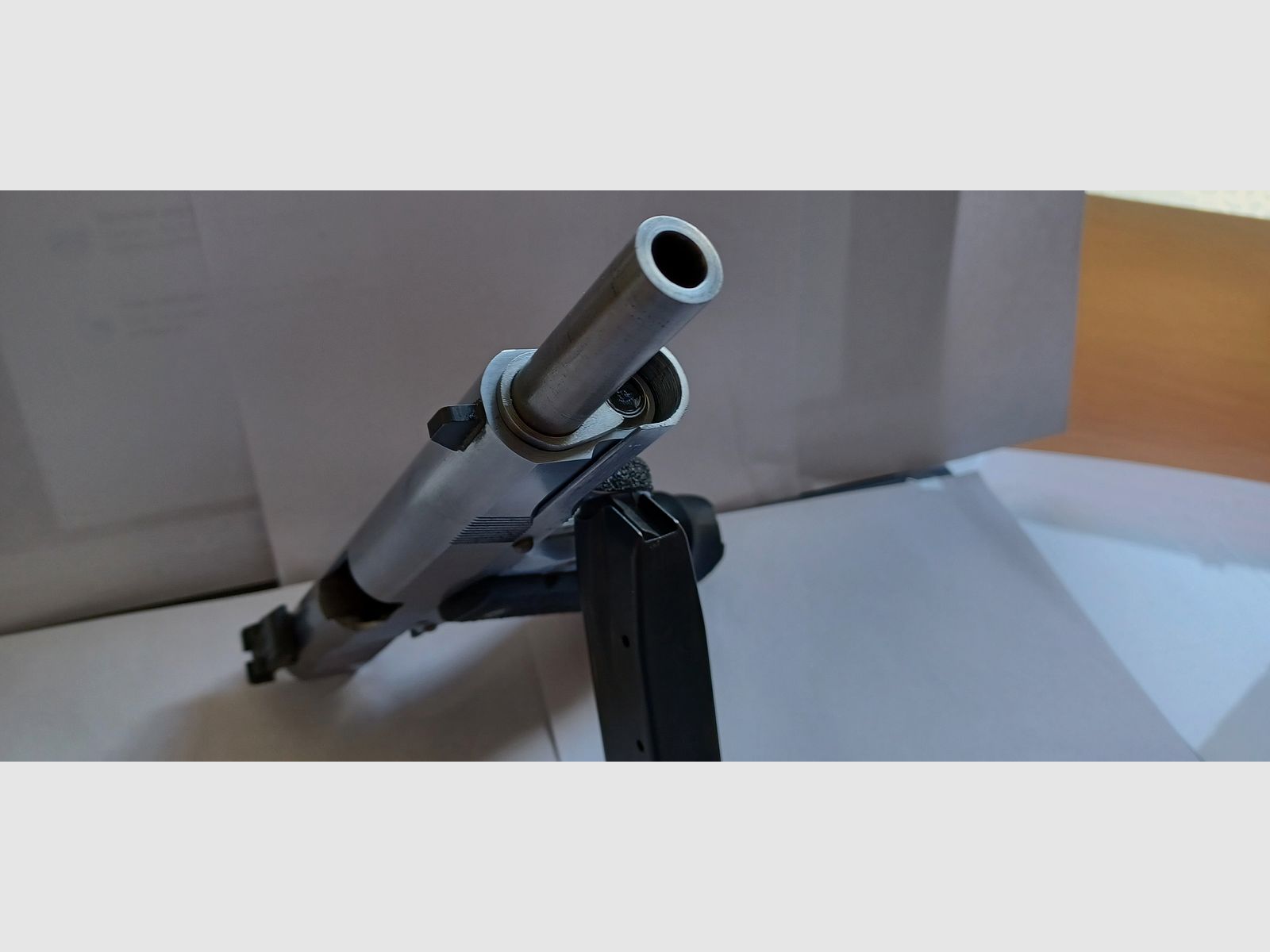 1911-Clon en 9 mm PARA de KTS, modèle C2 No: 703 - Customs Gun-