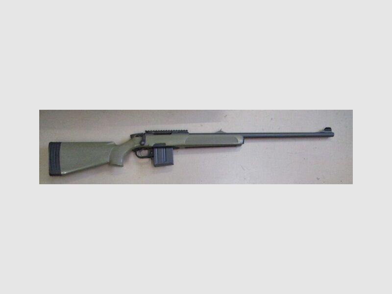 Scharfschützengewehr Sniper Steyr SSG69 mit Aluumbausatz auf AICS Magazine SSG69