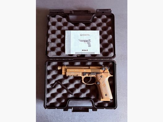 Beretta M9A3 GBB