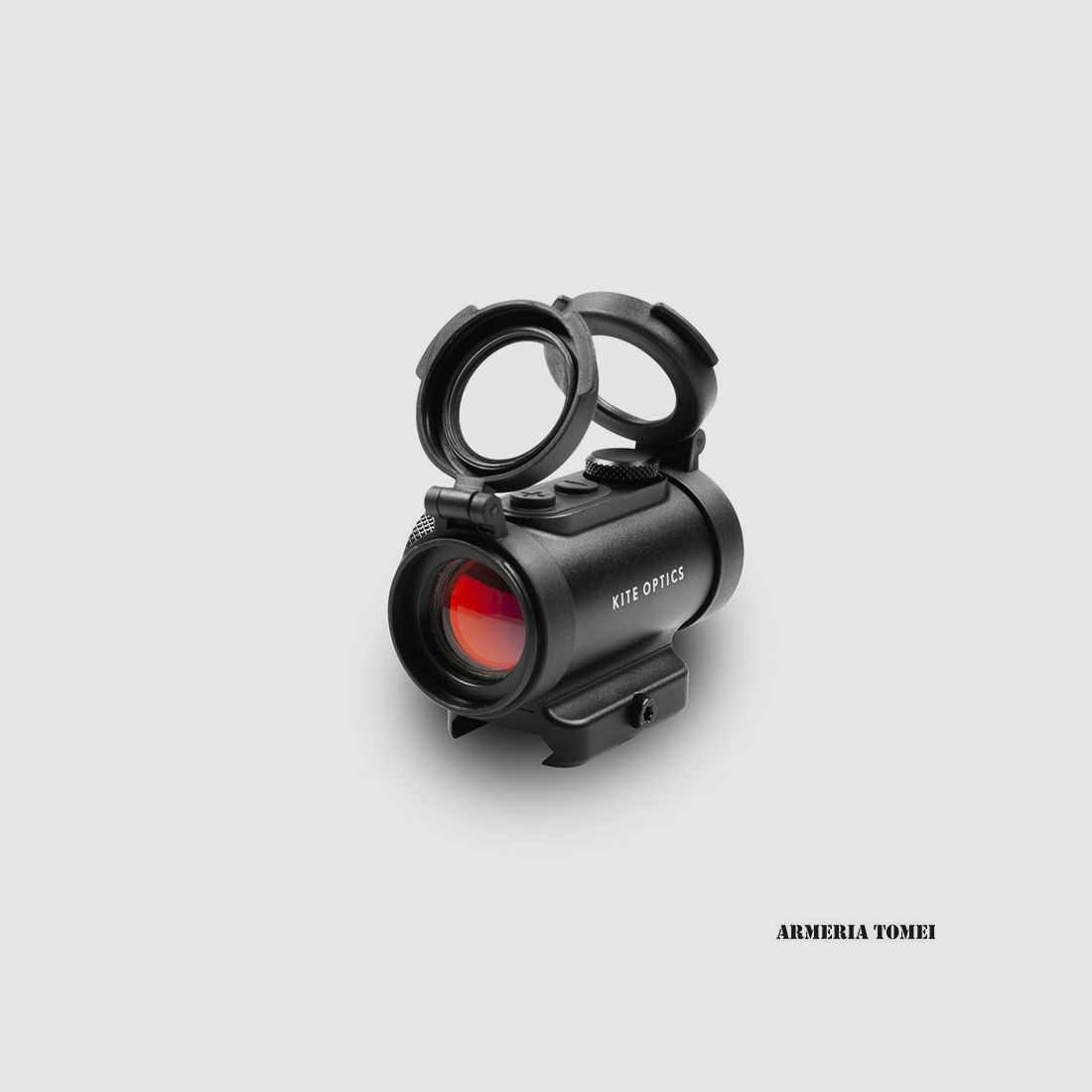 RED DOT – KITE OPTICS – BT 1 PIC/WEAVER MONTAGE 3 MOA / BL, Bild 2 von 5
